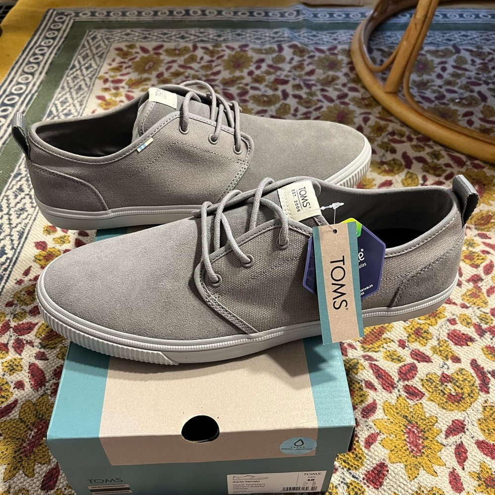 Tom’s Carlo Terrain Size 12